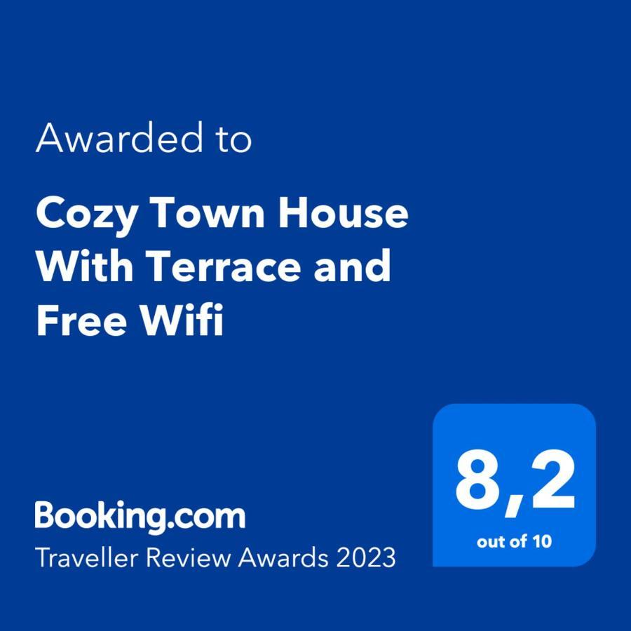 론다 Cozy Town House With Terrace And Free Wifi 빌라 외부 사진